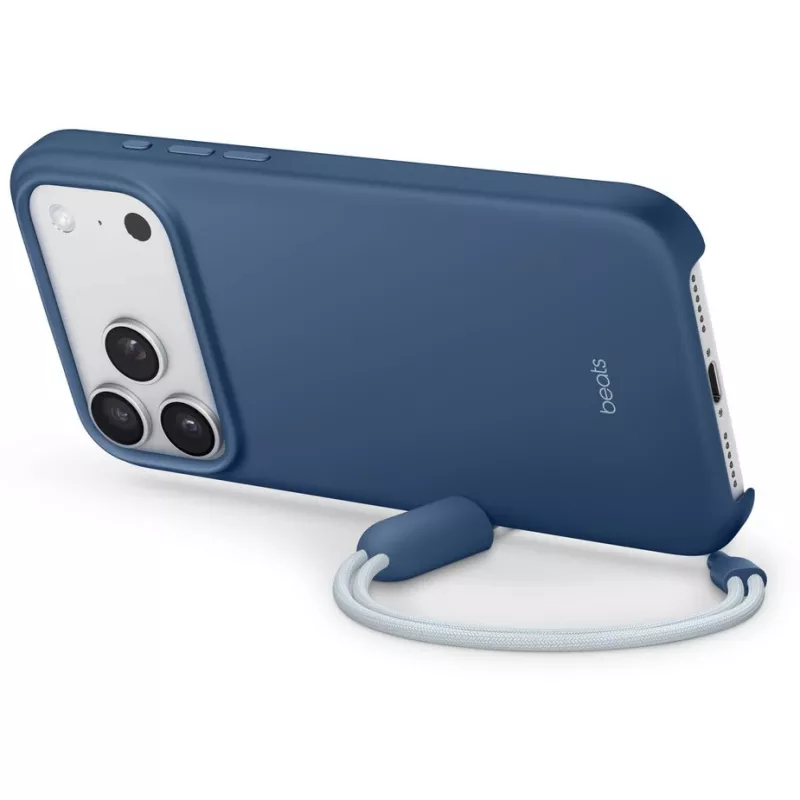 Beats iPhone 17 Pro Max capa com suporte com MagSafe e controlo de câmara - Bedrock Blue