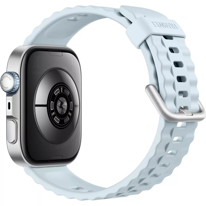 Huawei Seiya-B29F Watch Fit 4 Pro Aluminium Smartwatch 46mm fluorelastómero azul