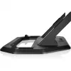 Kit de suporte para chassis para The Tower 300 preto (preto, para colocação horizontal)