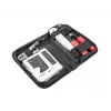 Conjunto de ferramentas de rede LANBERG testador descarnador alicate de cravar NT-0301 – suporte para fichas RJ-12