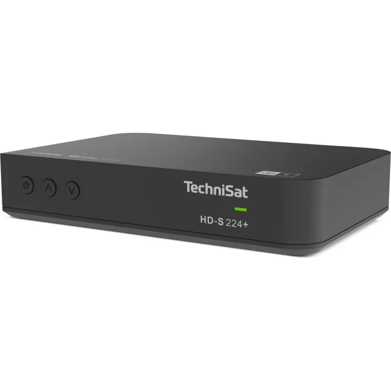 Technisat Set-Top-Box, DVB-S, DVB-S2, Single-Tuner, SCR-Einkabelsystem (EN50494)/Unicable, Gravador USB (0000/4815)