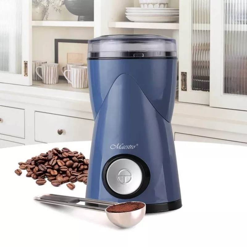 Moínho de café Feel-Maestro MR-453-Azul moínho de lâminas 150 W