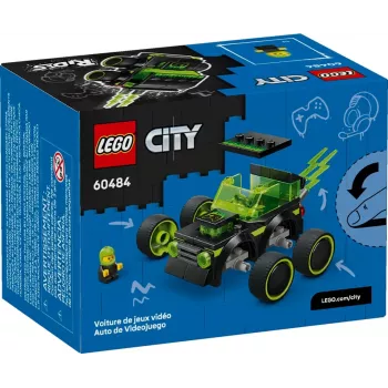 LEGO CITY 60484 Rides - Carro de Corrida Gaming