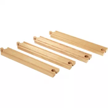 Brio World 1/1 carris retos (D), comboio