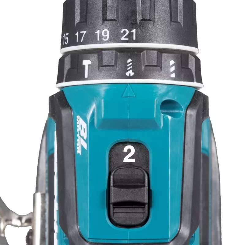 Berbequim Makita DHP485Z sem chave 1,1 kg preto, azul