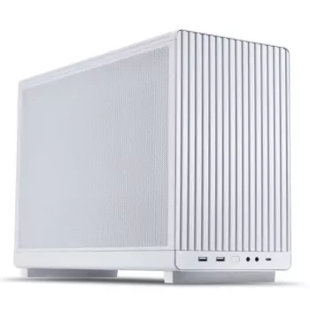 Caixa de PC Lian Li A3-mATX Micro Tower branca