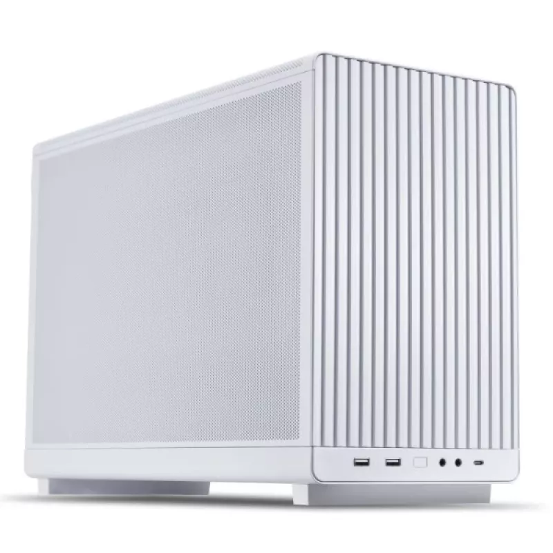 Caixa de PC Lian Li A3-mATX Micro Tower branca