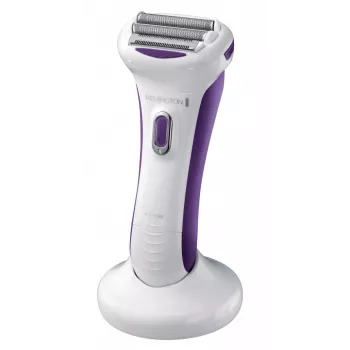 Máquina de barbear Remington WDF5030 2 cabeças violeta branco