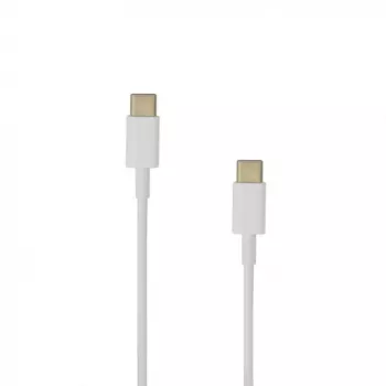 Cabo USB-A para Micro-USB-B SBOX USB-TYPEC-TYPEC-1, 1,5 m, 5 Gbit/s, branco, contactos niquelados