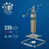 Puzzle 3D Big Ben Clock Tower Londres