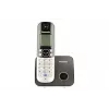 Telefone DECT Panasonic KX-TG6811 com identificação de chamadas preto