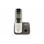Telefone DECT Panasonic KX-TG6811 com identificação de chamadas preto