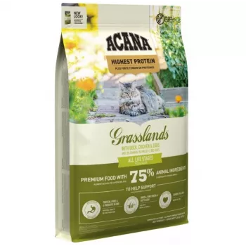 ACANA Grasslands Cat - Alimento seco para gatos - 4,5 kg