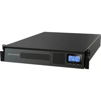 Bluewalker PowerWalker VFI 1000RM LCD - UPS - 800 Watt - 1000 VA 7 Ah - RS-232, USB - 8 tomadas de saída - 2U - 48,3 cm (19) (10120144)