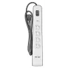 Proteção contra sobretensões Belkin BSV401CA2M preto branco 4 tomadas de rede 2 m