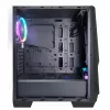 Xilence Xilent Blast X505.ARGB Caixa para PC gaming, RGB ATX Midi-Tower, preto (XG141)