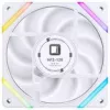 Ventoinha de caixa de 120 mm Jonsbo HF2-120 Branco — Reverse Blade, PWM, ARGB