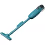 Aspirador de mão Makita DCL182Z com saco, preto, azul