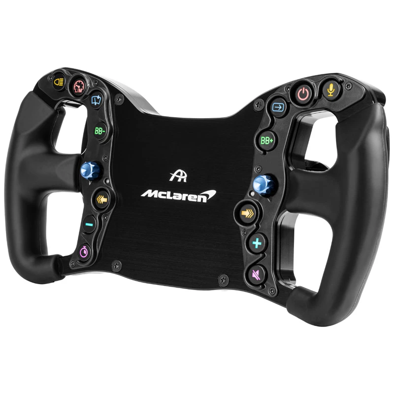 Ascher Racing McLaren Artura Sport-SC Butterfly Style Quick Release — aro de volante para sim racing