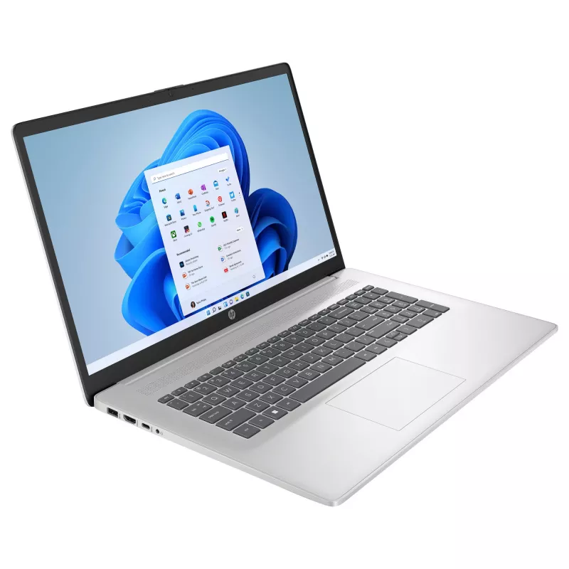 HP 17-cn3678ng Portátil 17,3 FHD Intel Core i7-1355U 16GB RAM 1TB SSD Win11 DE QWERTZ