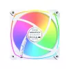 Ventoinha para caixa MONTECH RX120 PRO branco 120mm ARGB