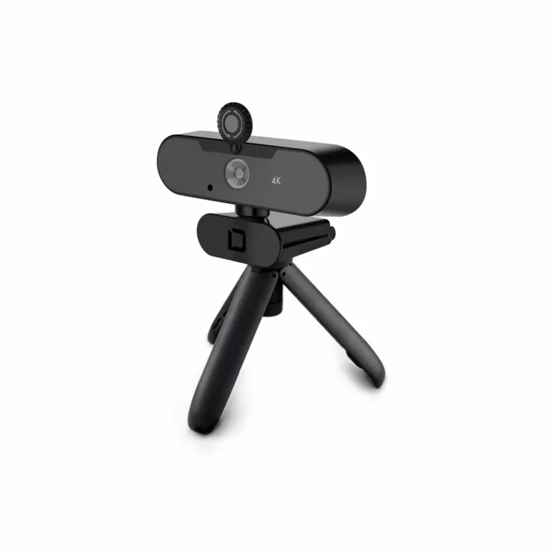 DICOTA D31888 webcam 3840 x 2160 píxeis USB 2.0 preto