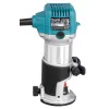 Máquina de fresar e aparar elétrica 710W Makita RT0702C