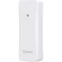 Renkforce RF-6736476 RF-E0666-W sensor termo/higrométrico sem fios 433 MHz branco (RF-6736476)