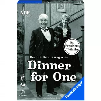 O 90.º aniversário ou Dinner for One, jogo de festa