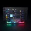 Teclado mini mecânico STEELSERIES Apex Pro Gen 3 Mini com switches RGB