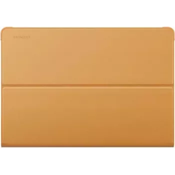 Huawei - Capa tipo flip para tablet - castanho - para MediaPad M3 Lite 10 (51991935)