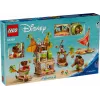 LEGO Disney Barco Kakamora Conjunto de brincar 43258 – 572 peças, 2 minifiguras, para crianças a partir dos 7 anos