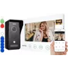 VIDEO INTERCOM EURA VDP-42A3 GAMMA+ monitor branco TUYA