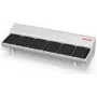 ASCOM estação de carregamento de bateria adequada para 6x baterias de smartphone Myco 3 - em branco (CR8-AAAA)