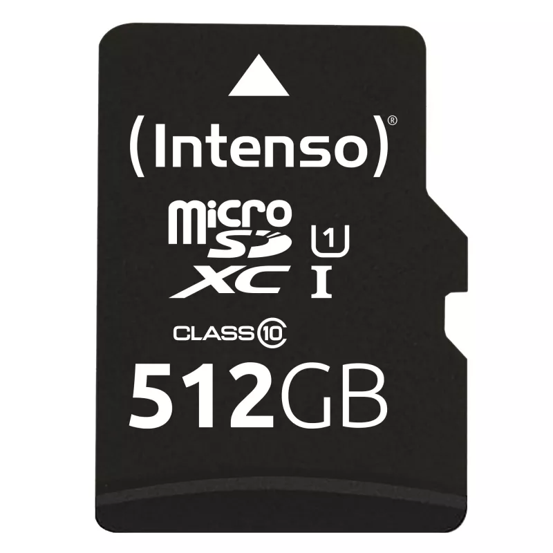 Cartão Intenso microSD UHS-I Premium 512 GB Classe 10