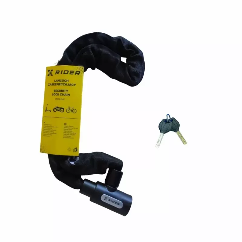 Cadeado de bicicleta de corrente MANTA XR00LC01 6x900mm