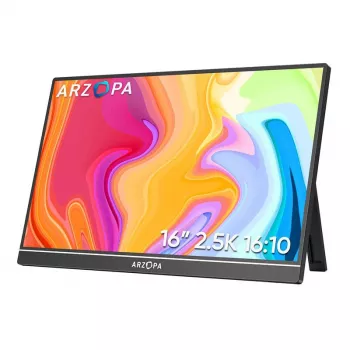 Monitor Arzopa Z1RC 16,0 polegadas IPS LCD Full HD