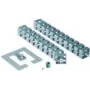 Bachmann Cabo Snake Quadro set - organizador de cabos - prateado (930.017)
