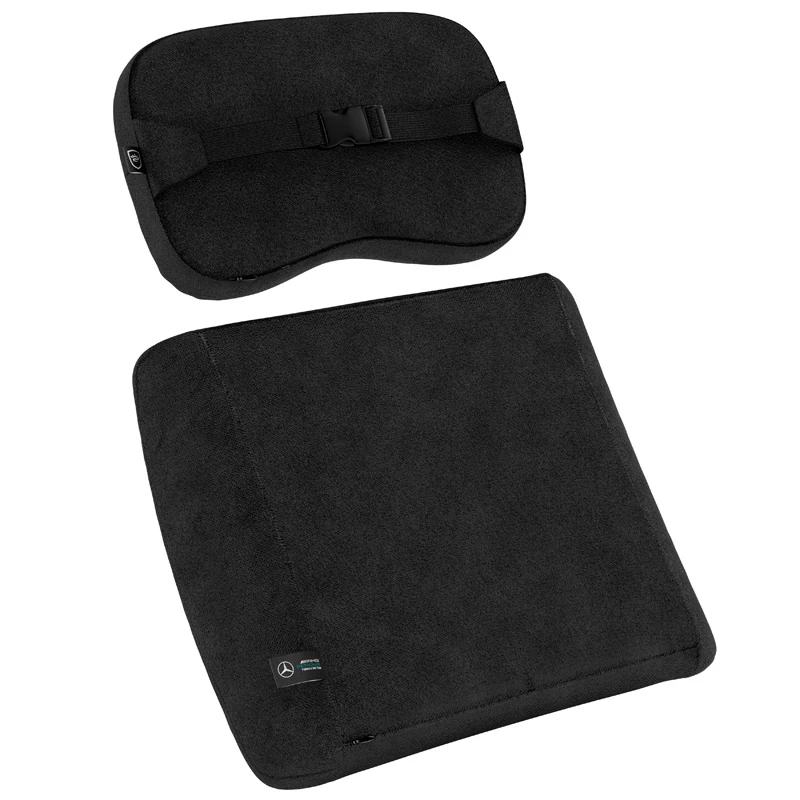 noblechairs conjunto de almofadas de espuma viscoelástica - Mercedes-AMG Petronas Formula One Team Edition