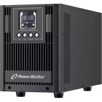PowerWalker VFI 2000 AT FR UPS (fonte de alimentação ininterrupta) dupla conversão