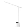 Candeeiro de mesa Baseus Smart Eye Folding Rechargeable branco — candeeiro de mesa LED dobrável, bateria recarregável, braço e cabeça ajustáveis