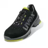 Sapatos de segurança Uvex 85438 unissexo adulto preto lima poliuretano microveludo