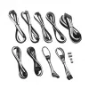 Cablemod CM-PCSI-FKIT-NKKW-R cabo de alimentação interno 0,7 m
