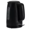 Adler AD 1379b jarro elétrico, 1,7 l, 2200 W, base giratória de 360°, preto