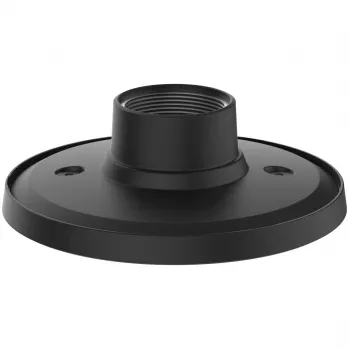 Suporte AXIS TP3106-E — suporte exterior, preto, 154,7×154,7×51,1 mm