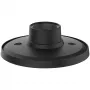 Suporte AXIS TP3106-E — suporte exterior, preto, 154,7×154,7×51,1 mm