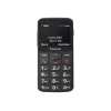 Telemóvel Panasonic KX-TU160 — 2,4 polegadas TFT, Single SIM, 2G, 320×240, Bluetooth, USB-C, câmara 0,3 MP, preto