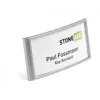 Durable 8540-23 Formato Horizontal Prateado 10 Unid.