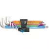 Conjunto de chaves sextavadas métricas HEX-PLUS, 9 peças