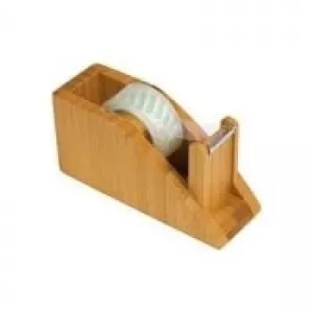 Dispensador de fita WEDO 61 907 madeira de bambu